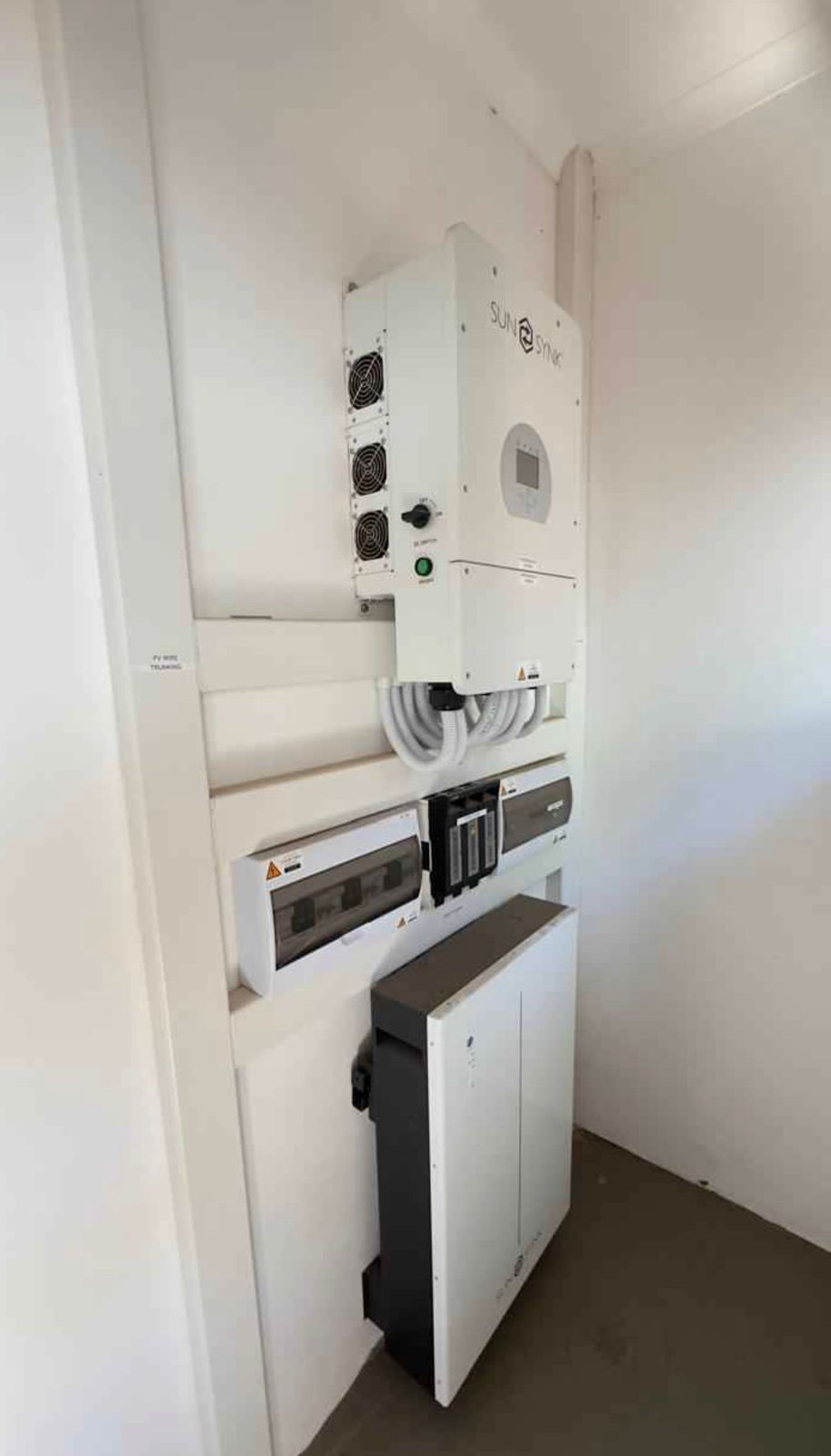 Hybrid Inverter Control Setup